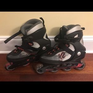 K2 Women’s Rollerblades Size 9